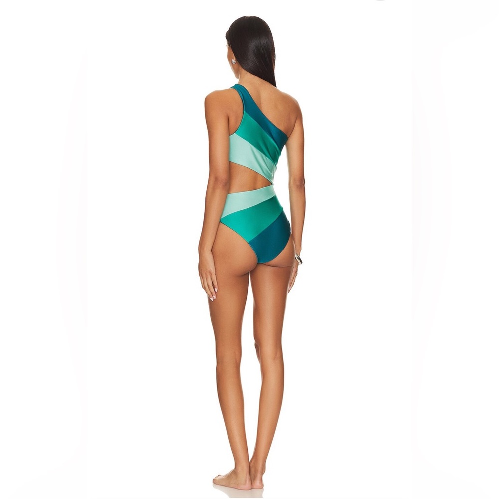 Beach Riot Joyce One Piece Cosmic Colorblock, Large, $168 - Picture 5 of 10